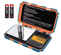 Високоточні ювелірні ваги DigiWeigh DW-20RG (20 г/0.001 г) з калібруванням