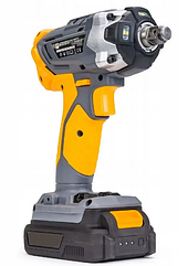 Гайковерт ударний акумуляторний безщітковий Powermat 21V 3 A/H LI-ION PM-21