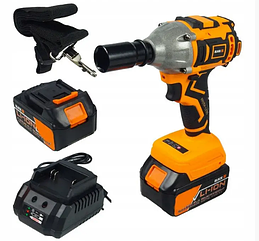 Гайковерт ударний акумуляторний Black 36V 3 Ah LI-ION BMKL21