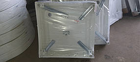 Душовий піддон 80*80*15 см акриловий квадратний з панеллю SHOWART PANAMA (Туреччина), фото 4