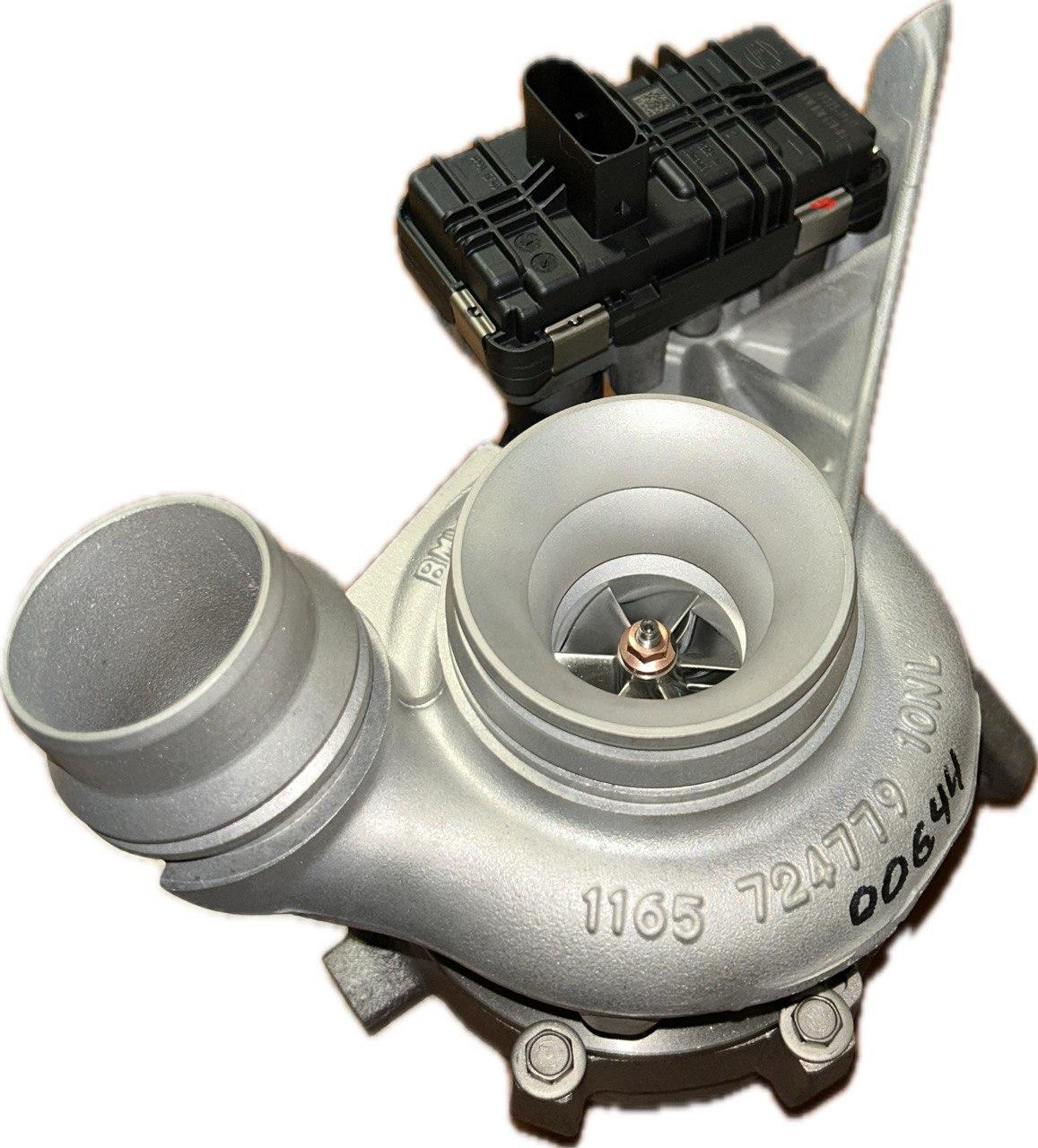 Турбіна BMW X3 2.0 D (F25) 184 HP, 49335-00644, 49335-00600, N47D20, 11658513298, 11658519476, 2010+