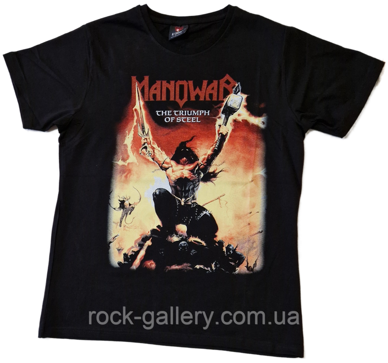 Футболка " Manowar" Туреччина 3XL, 2XL, XL, L,