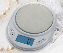 Ваги цифрові JS-500 (500г/0,1 г) зі знімною кришкою