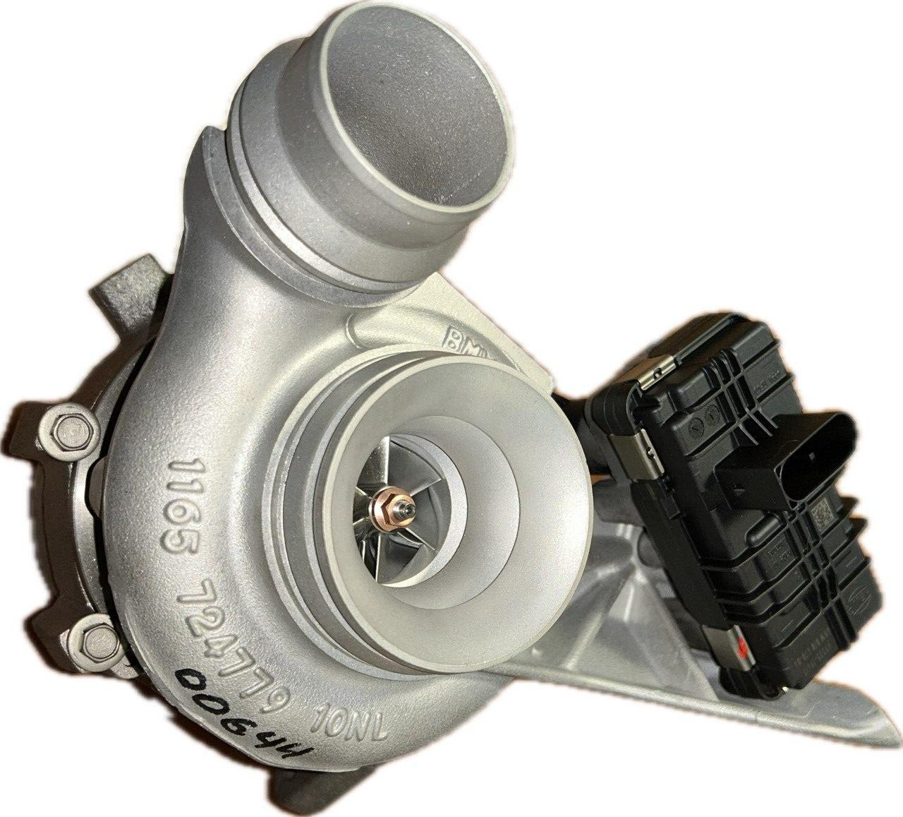 Турбіна BMW 220 D (F22) 184 HP, 49335-00644, 49335-00635, N47D20, 11658517452, 11658513298, 2012-2014