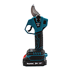 Акумуляторний секатор Makita DUP270 Digital (24V, 5AH) АКБ секатор Макіта, фото 2