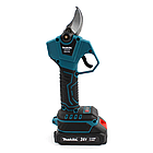 Акумуляторний секатор Makita DUP270 Digital (24V, 5AH) АКБ секатор Макіта, фото 4