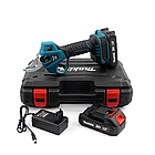 Акумуляторний секатор Makita DUP270 Digital (24V, 5AH) АКБ секатор Макіта, фото 3