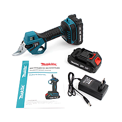 Акумуляторний секатор Makita DUP270 Digital (24V, 5AH) АКБ секатор Макіта