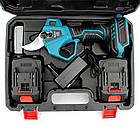 Акумуляторний секатор Makita DUP270 Digital (24V, 5AH) АКБ секатор Макіта, фото 6
