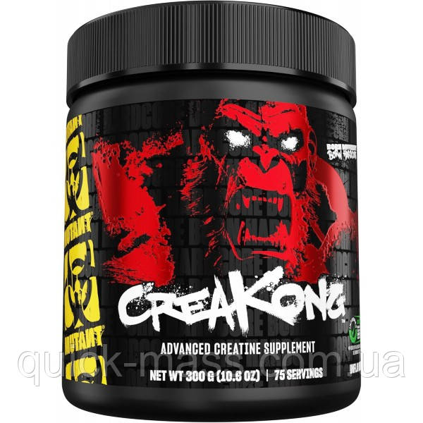 Креатин Mutant PVL Creakong 300g