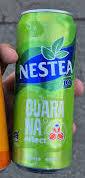 Енергетик Nestea Guarana Effect Apple Pear 330ml, фото 1