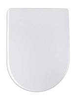 Кришка для унітазу, повільно опускається