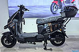 Електромопед Corso Bullet BL-230088 (1) +1 ЯЩИК АКУМ., двигун 2000W, акумулятор 72V/38Ah, в коробці, фото 11