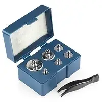 Гирі калібрувальні (набір клас точності М2) (50,20,20,10,5 г)