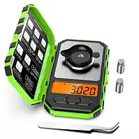 Ваги ювелірні Brifit ORIA KA97/SF2204 з калібрувальною гиркою і пінцетом, посилений корпус: 50/0.001 g. Німеччина-Китай