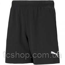 Дитячі шорти Puma Team Rise Short Jr 704943-04, Чорний, Розмір (EU) — 164cm, фото 1