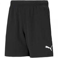 Дитячі шорти Puma Team Rise Short Jr 704943-04, Чорний, Розмір (EU) — 164cm
