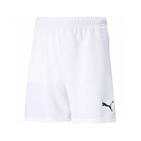 Дитячі шорти Puma Team Rise Short Jr 704943-03, Білий, Розмір (EU) — 140cm