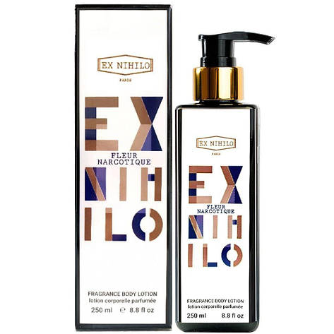 Парфумований лосьйон для тіла EX NIHILO Fleur Narcotique Exclusive EURO 250 мл, фото 1