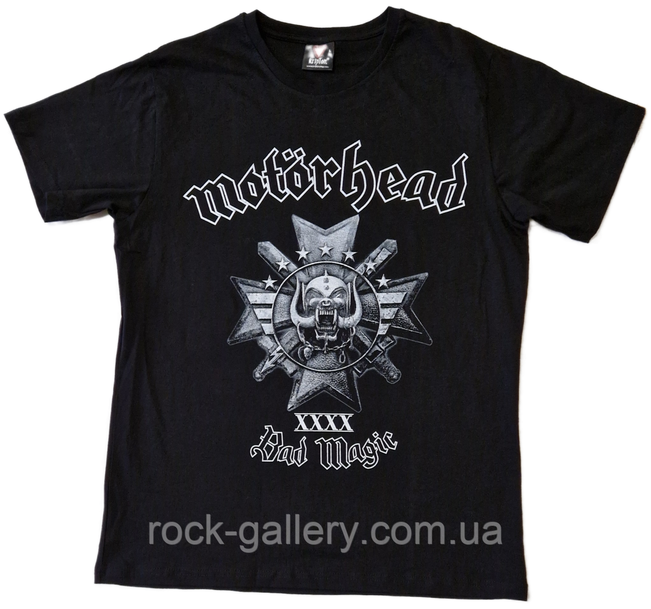 Футболка "Motorhead" Туреччина 3XL, 2XL, XL, L, M.