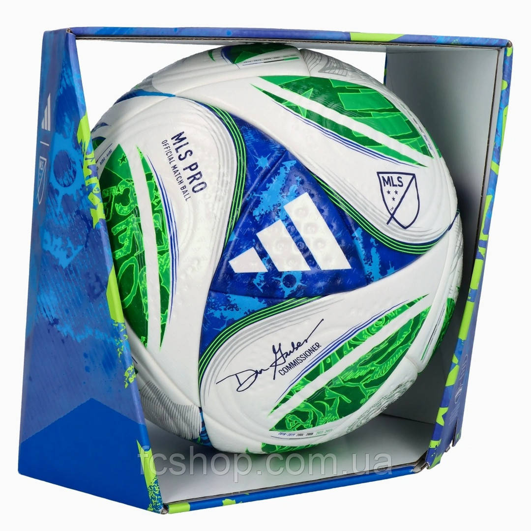 Футбольний м'яч Adidas MLS 2025 Pro JH1303, Білий, Розмір (EU) — 5