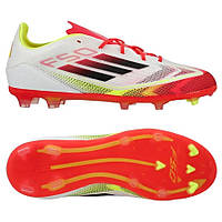 Футбольні бутси Adidas F50 Elite Firm Ground IE1305, Рожевий, Розмір (EU) — 37 1/3