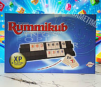 Великі фішки 39*27 мм 2-6 гравців Настільна гра Руммікуб Rummikub + в подарунок правила із перекладом