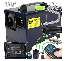 Автономний дизельний обігрівач WEBASTO 8 kw BAVARIA