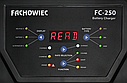 Пристрій пуско-зарядний 250 А Fachowiec FC-250 12V/24V, фото 4