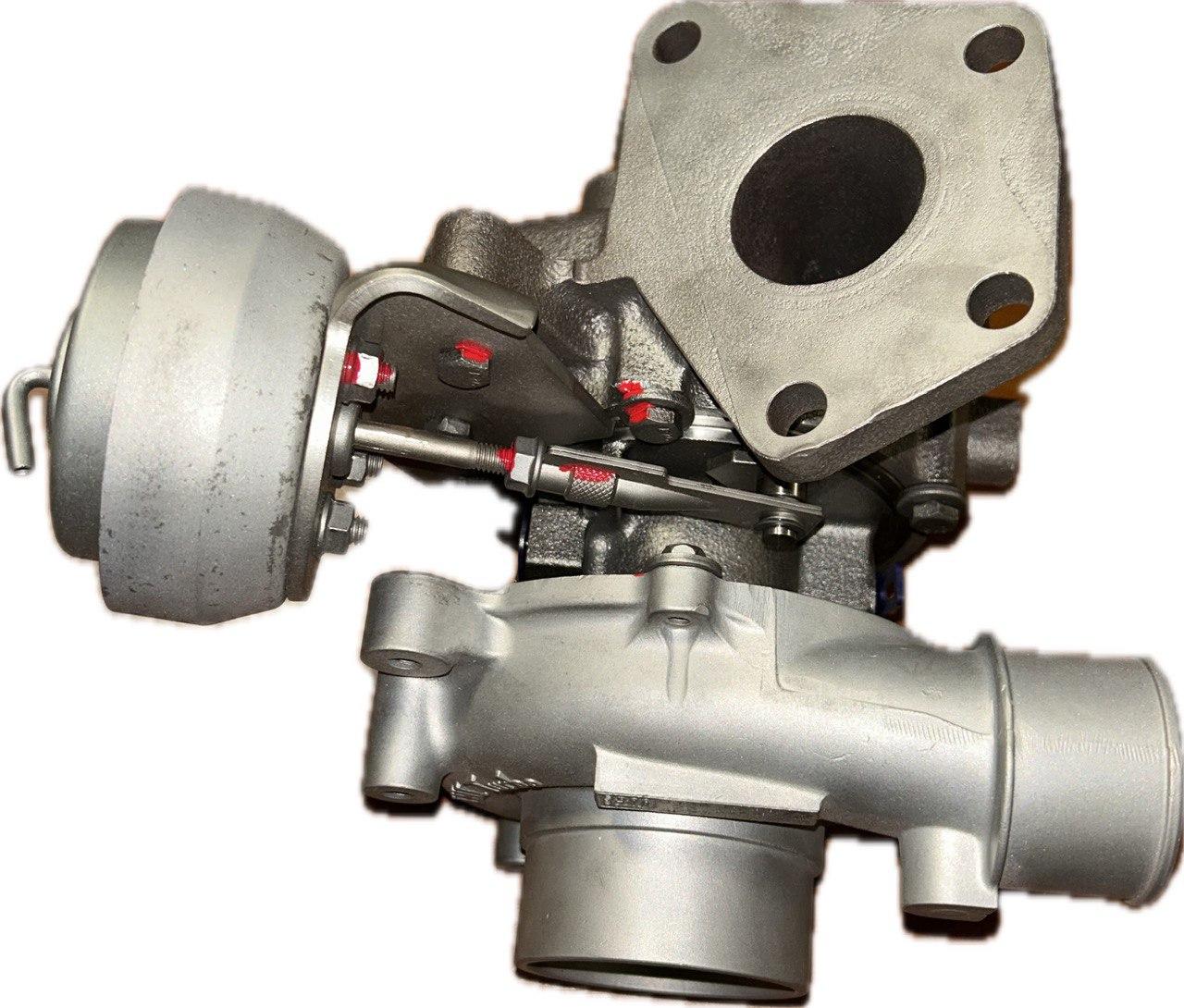 Турбіна Mazda 3 2.0 CD 143 HP, VJ36, MZ-CD, RF7J13700D, RF7J13700E, 2003+