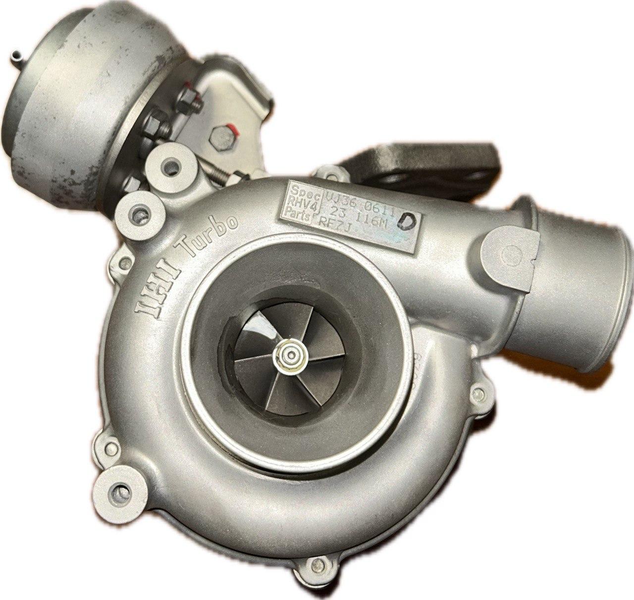 Турбина Mazda 5 2.0 CD 143 HP, VJ36, MZ-CD, RF7J13700E, RF7J13700D