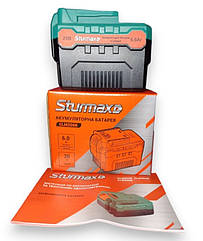 Акумуляторна батарея Sturmax CL206B, 20 В, 6.0 А·год