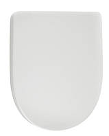 Кришка для унітазу Дюропласт, повільно опускається