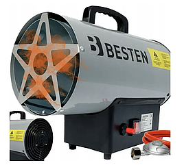 Теплова гармата газова BESTEN BE0010 обігрівач 10кВт, пропан-бутан