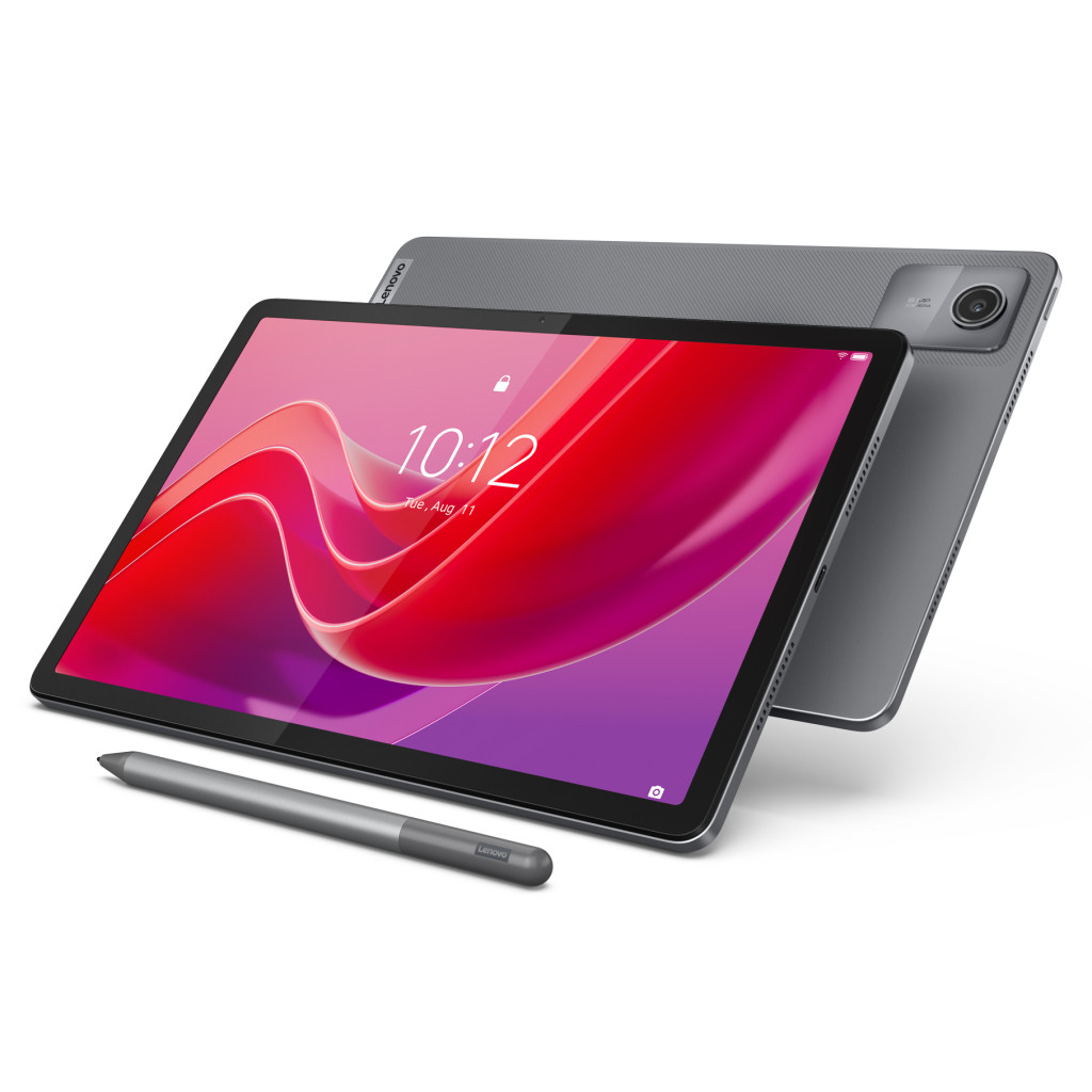 Планшет Lenovo Tab M11 8/128GB LTE Luna Grey + Pen (ZADB0317UA)