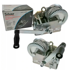 Лебідка ручна барабанна 1125кг Silver S11856