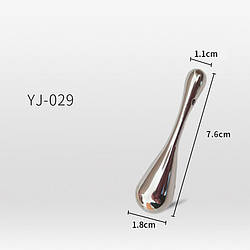 Масажна паличка, охолоджувальний аплікатор, для крему для очей 7.6х1,8 см