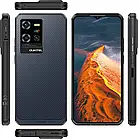 Смартфон OUKITEL WP50 5G 4/256GB Blue, NFC, IP69K, 48+2+0.3/8Мп, IPS 6,6", Dimensity 6100+, 6500мАh, фото 5