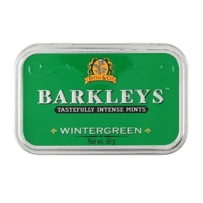 Льодяники Barkleys Aniseed зі смаком екваліпту 50 г, фото 1