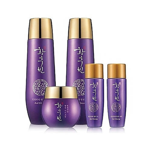 Bergamo Hwanghoobin Red Ginseng Skin Care Set Подарунковий набір