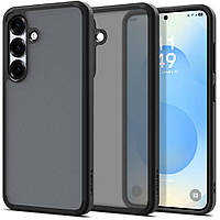 Чохол Spigen для Samsung Galaxy S25 - Ultra Hybrid, Frost Black (ACS09007)