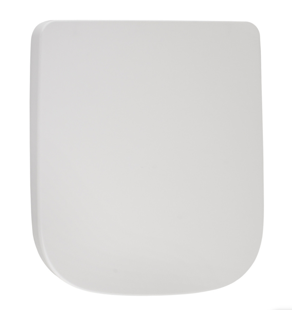 Кришка для унітазу Дюропласт, повільно опускається