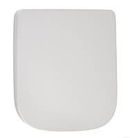 Кришка для унітазу Дюропласт, повільно опускається