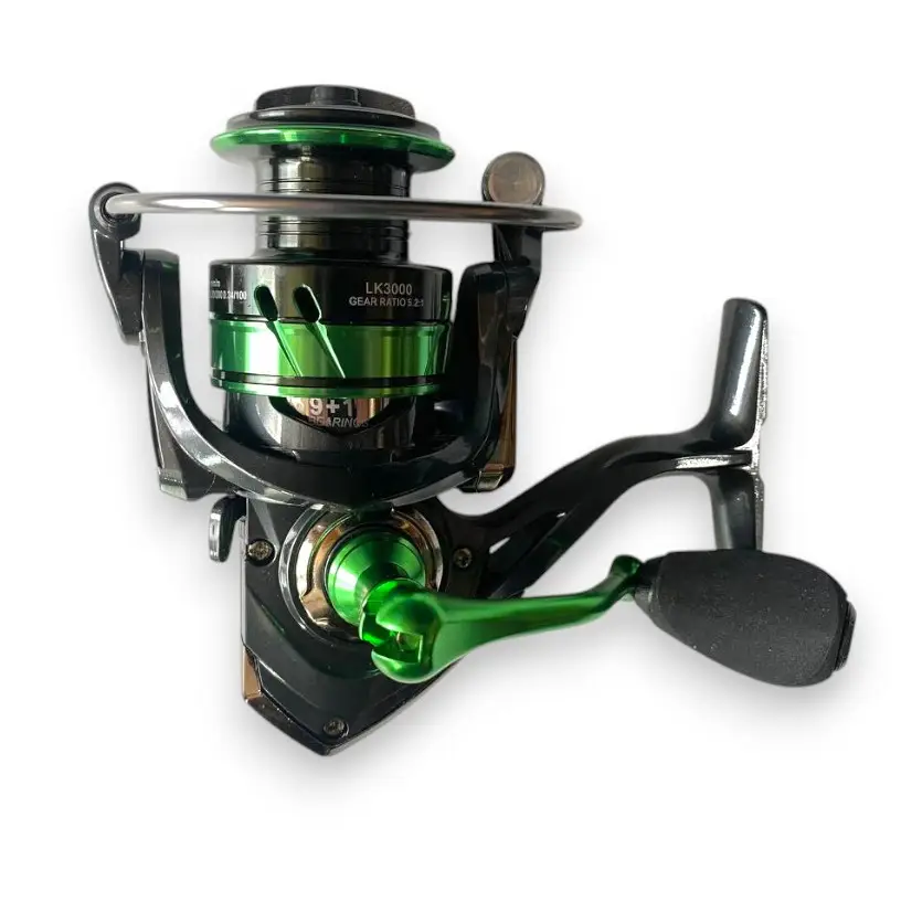 Котушка спінінгова Spinnig Reel LK 2000 розмір  9+1