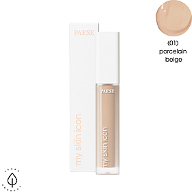 Маскуючий Консилер Icon з сатиновим фінішем Concealer My Skin Icon Paese 6,5ml (01) porcelain beige