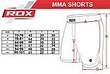 Шорти для MMA RDX T15 Grey - чоловічі шорти, розмір M, фото 8