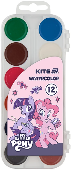 Акварель 12 кольор. "Kite" "My Little Pony movie" №LP25-061(12)