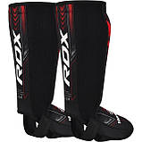 Захист для гомілок та стоп RDX NEOPRENE SHIN INSTEP IMMAF-1-RED-S, фото 5