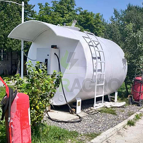 Модульна АЗС 10 куб для підприємства