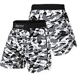 Шорти для MMA RDX T15 CAMO - чоловічі шорти, розмір 2XL, фото 7